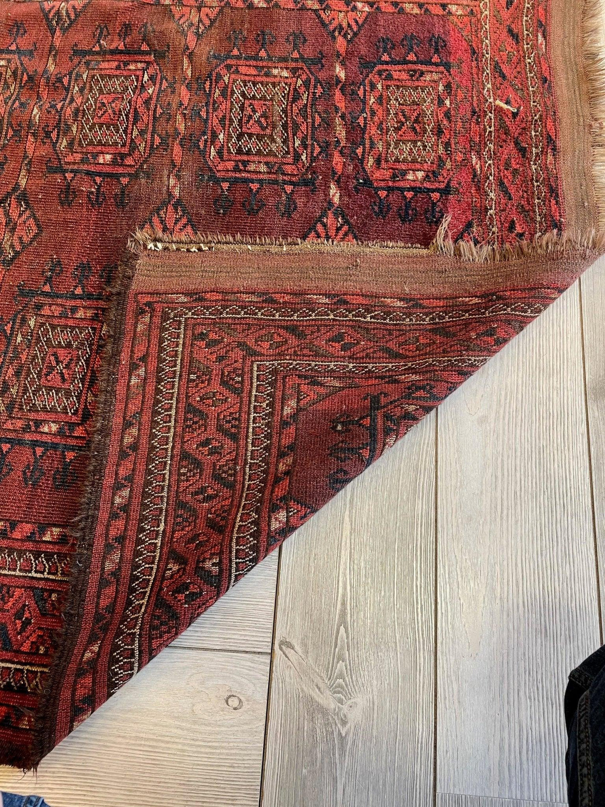 Rugistan Antique 1880’s Baluch Rug 4x7 Ft