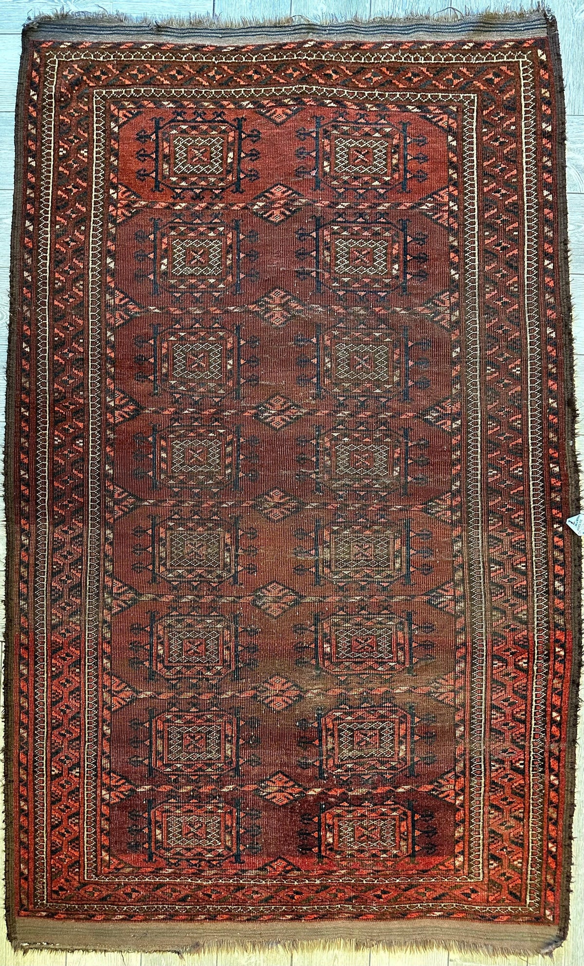 Rugistan Antique 1880’s Baluch Rug 4x7 Ft