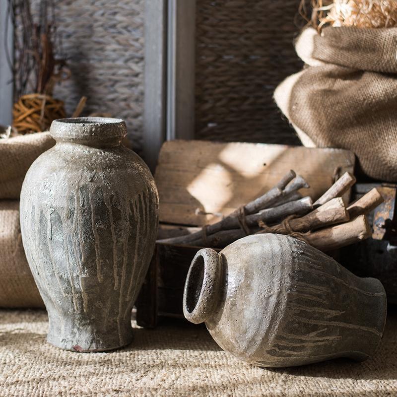 Antique Coarse Pottery - by RusticReach (image 1 of 7) | Heavy Bass & Prosody