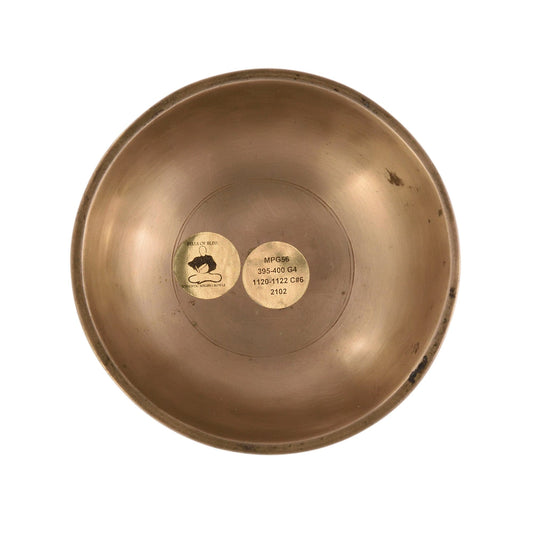 Antique singing bowl Manipuri MPG56 - SINGING BOWL - by BellsofBliss (image 2 of 2) | Heavy Bass & Prosody