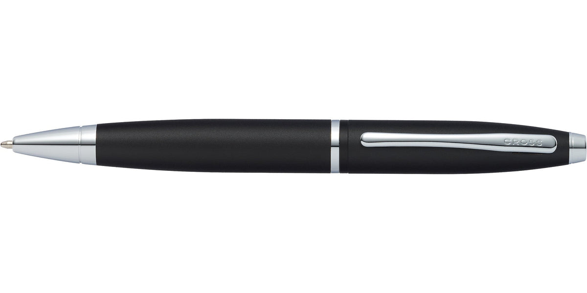 Calais™ Matte Black Ballpoint Pen