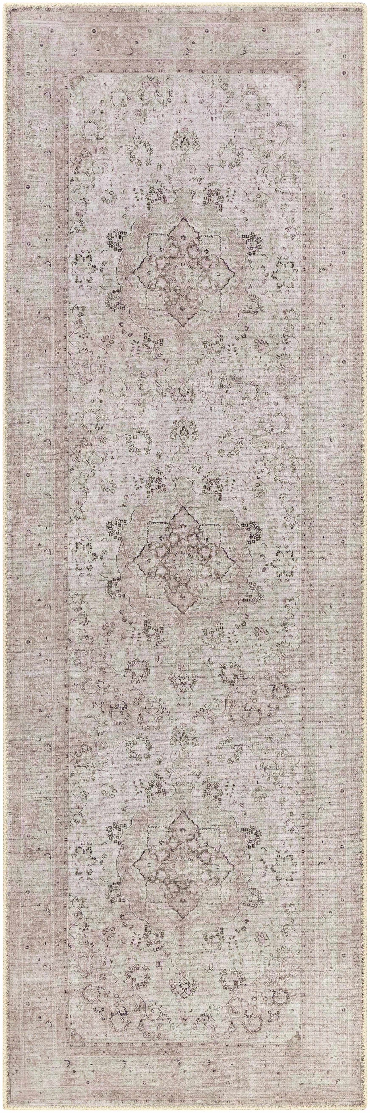 Boutique Rugs Bethany Vintage Flat Pile Washable Rug - Rugs