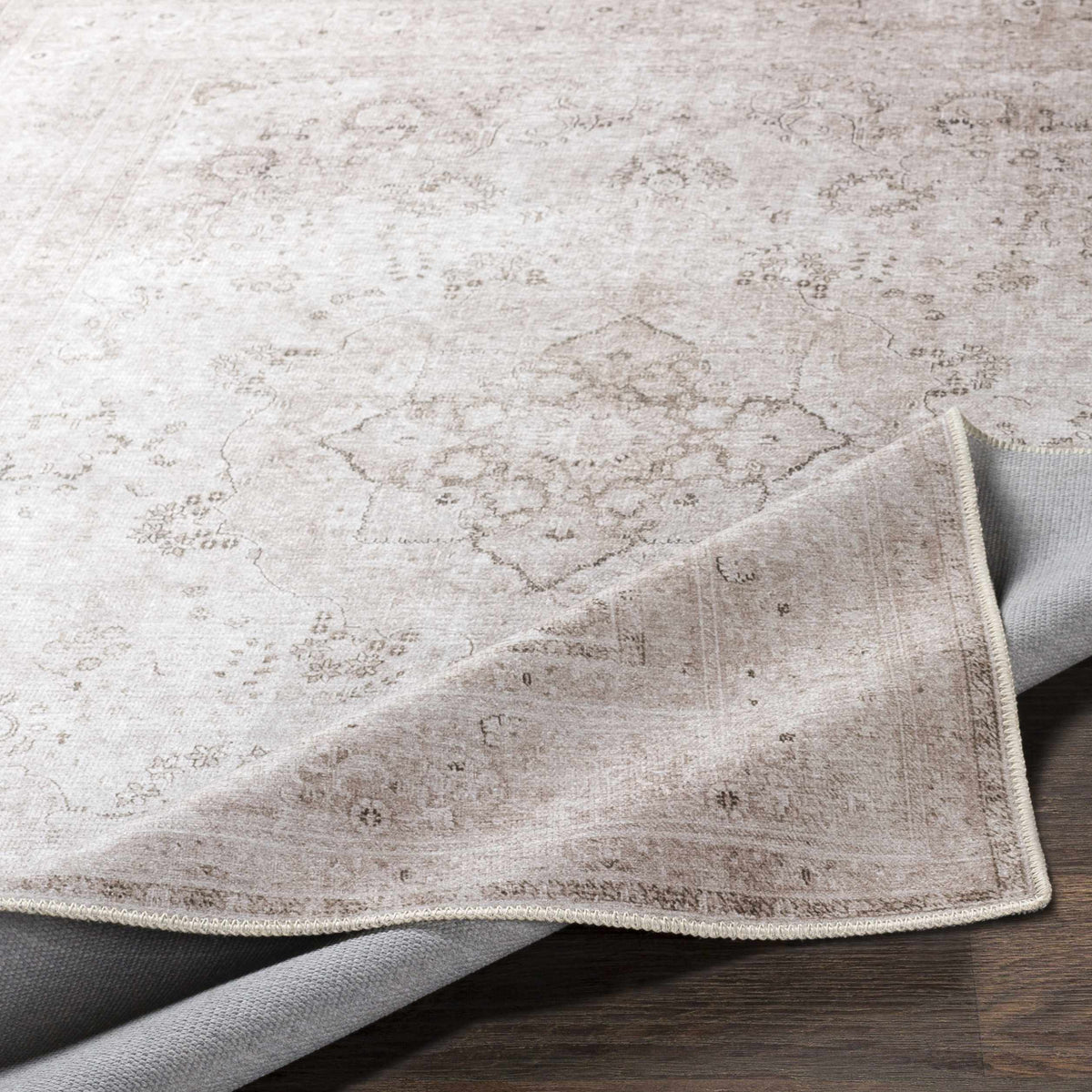 Boutique Rugs Bethany Vintage Flat Pile Washable Rug - Rugs