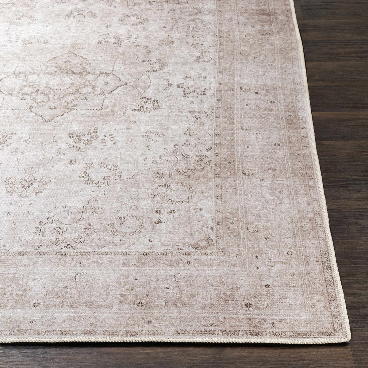 Boutique Rugs Bethany Vintage Flat Pile Washable Rug - Rugs