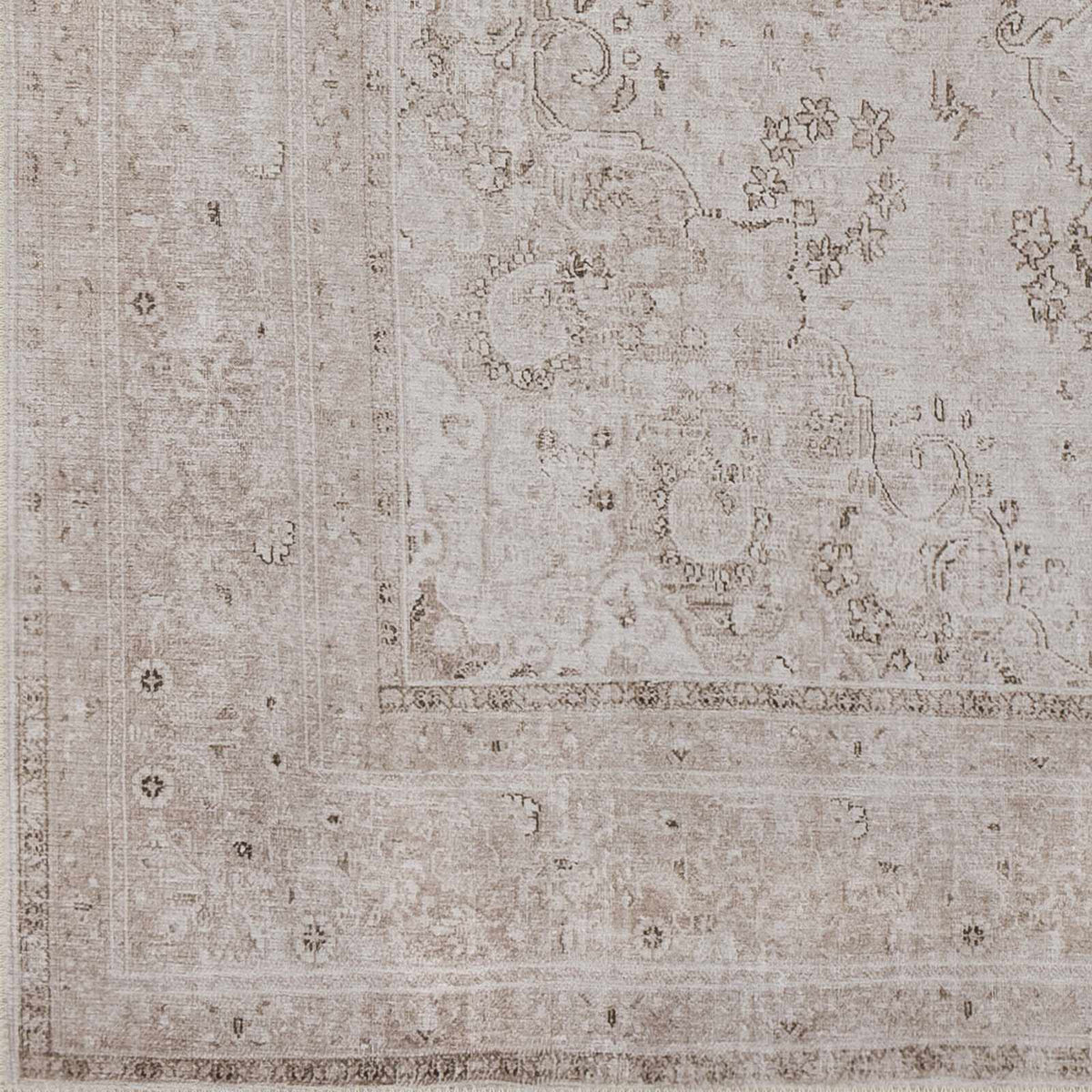 Boutique Rugs Bethany Vintage Flat Pile Washable Rug - Rugs