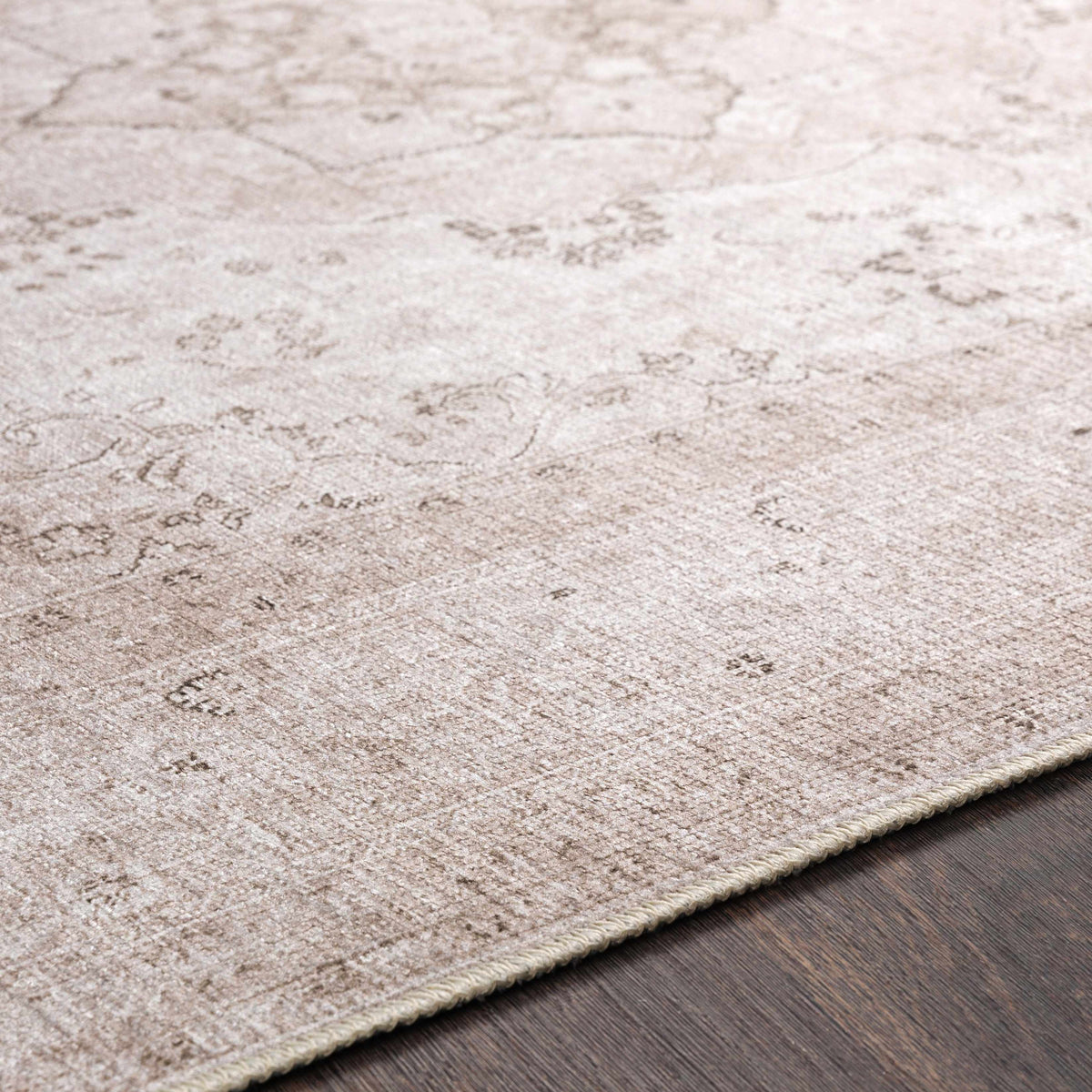 Boutique Rugs Bethany Vintage Flat Pile Washable Rug - Rugs