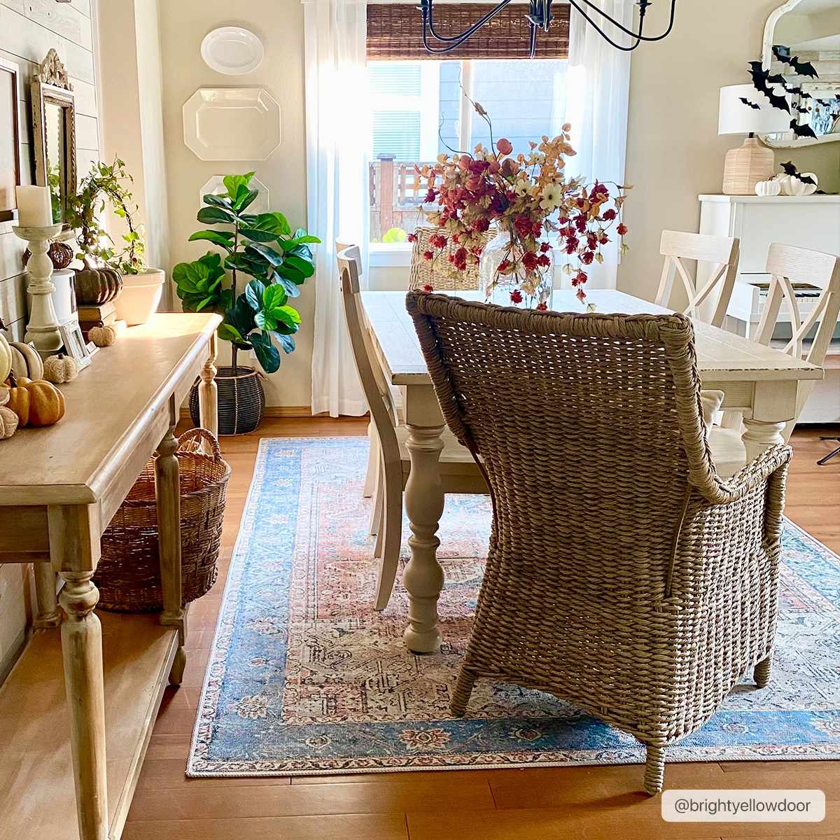 Boutique Rugs Rosman Distressed Washable Area Rug - Rugs