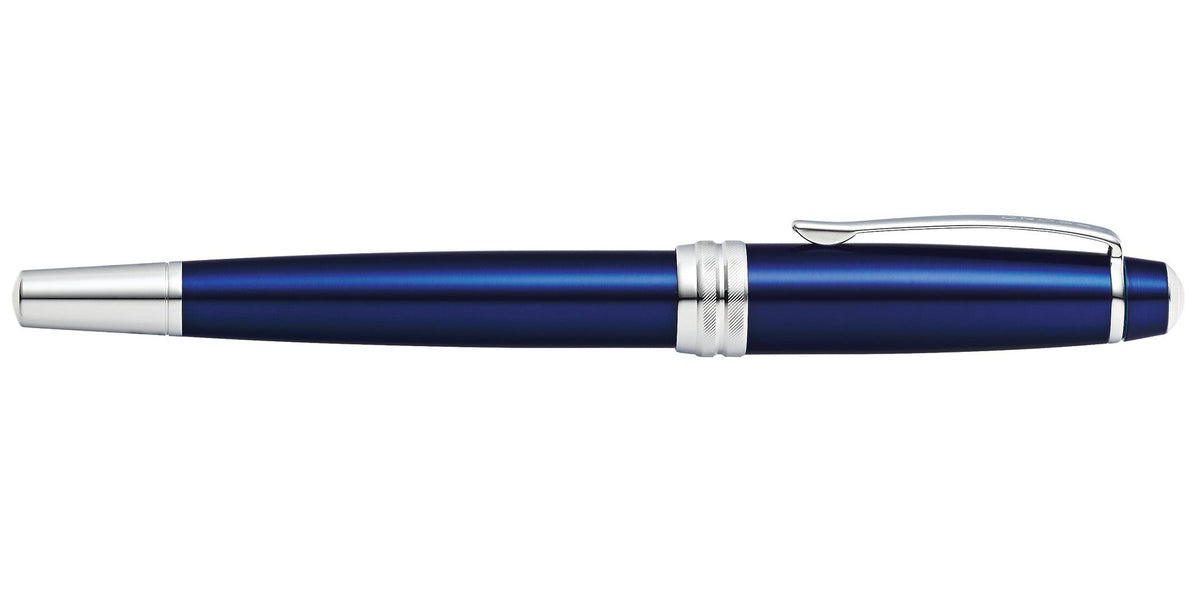 Bailey™ Blue Lacquer Rollerball Pen