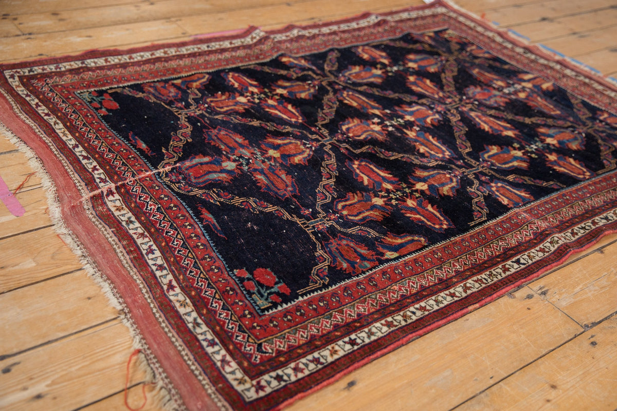 Old New House® 4x5.5 Antique Fine Afshar Rug - Sold