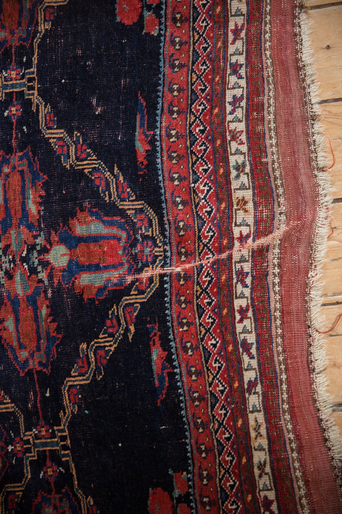 Old New House® 4x5.5 Antique Fine Afshar Rug - Sold