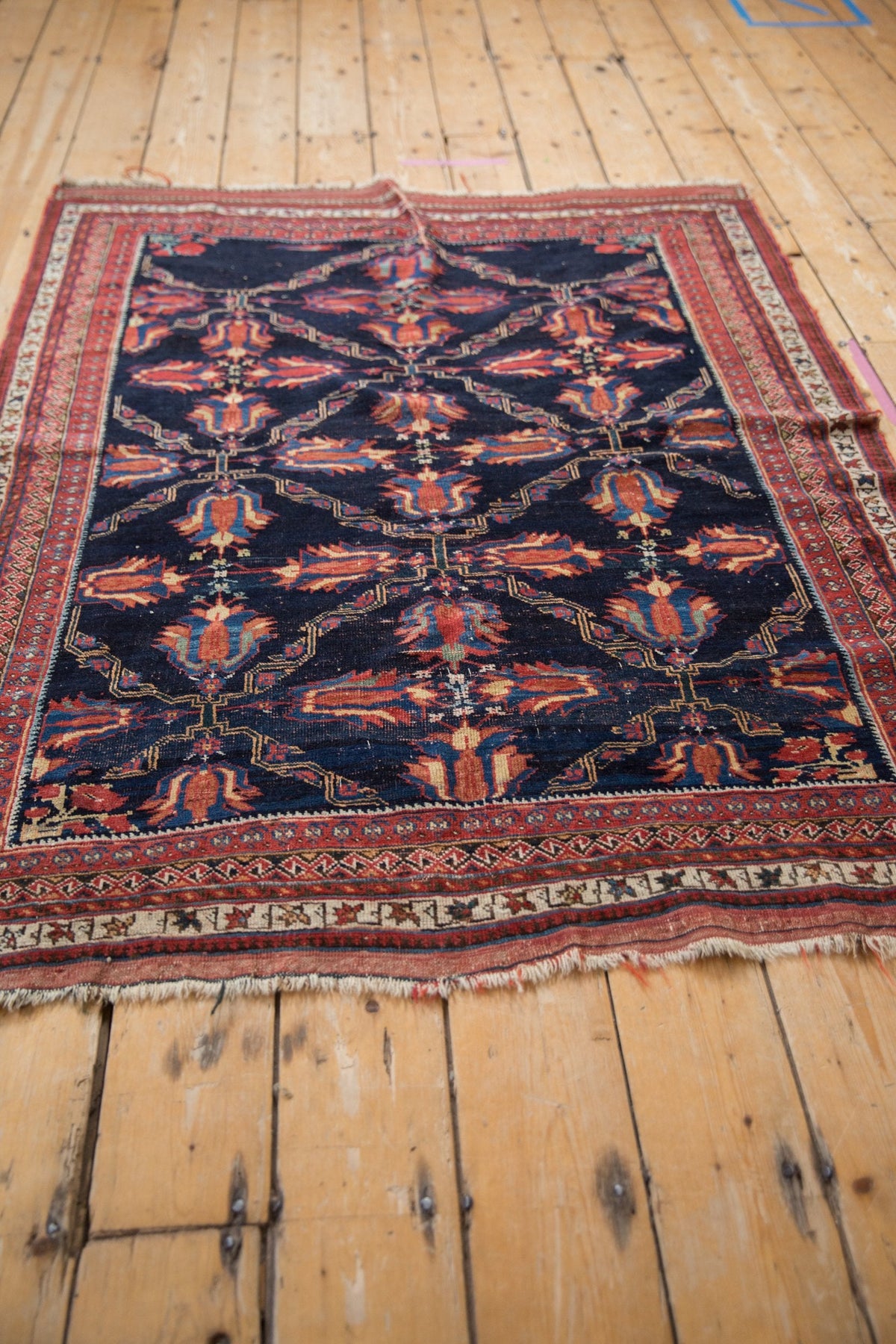 Old New House® 4x5.5 Antique Fine Afshar Rug - Sold