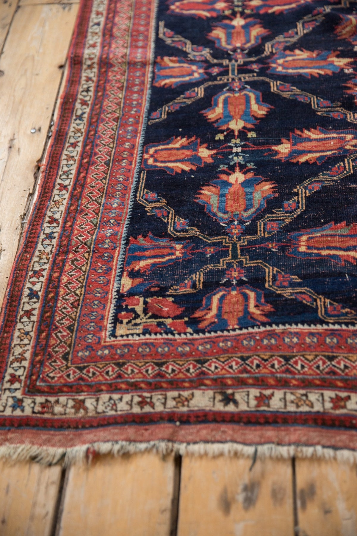 Old New House® 4x5.5 Antique Fine Afshar Rug - Sold