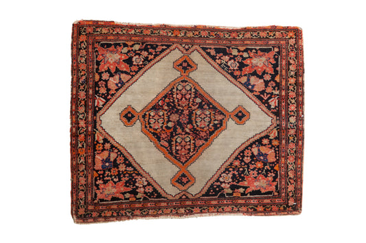 Old New House® 2.5x3 Antique Fine Malayer Square Rug - Rugs