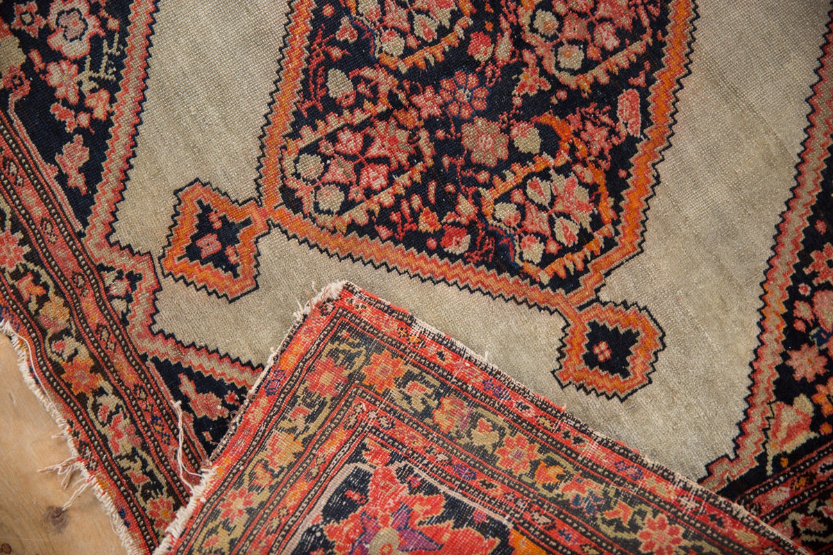 Old New House® 2.5x3 Antique Fine Malayer Square Rug - Rugs