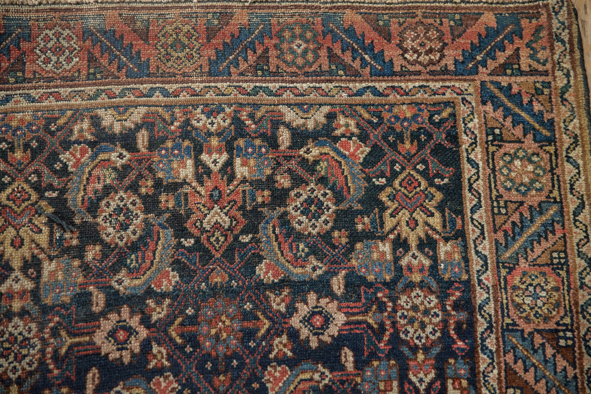 4.5x6.5 Antique Fine Malayer Rug - Sold - by Old New House® (image 3 of 11) | Heavy Bass & Prosody