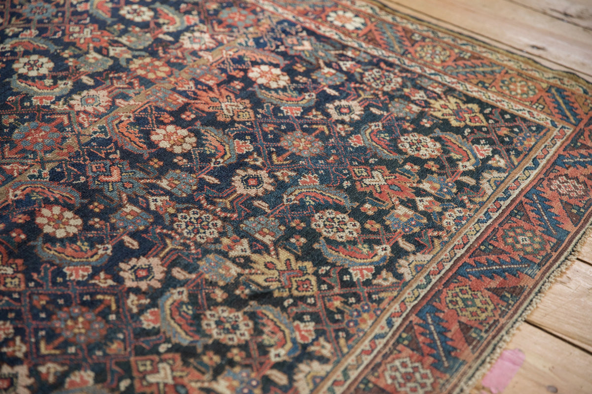 4.5x6.5 Antique Fine Malayer Rug - Sold - by Old New House® (image 5 of 11) | Heavy Bass & Prosody