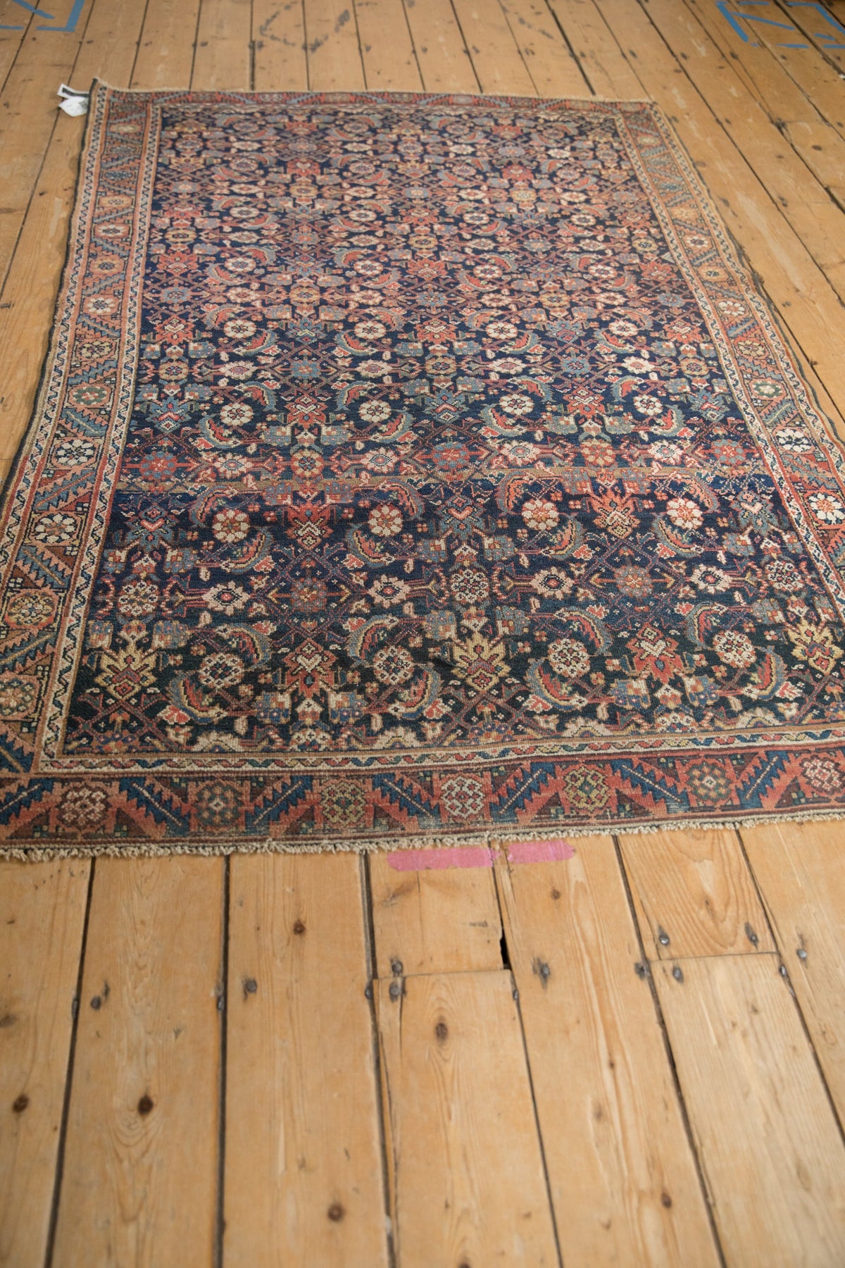 4.5x6.5 Antique Fine Malayer Rug - Sold - by Old New House® (image 6 of 11) | Heavy Bass & Prosody