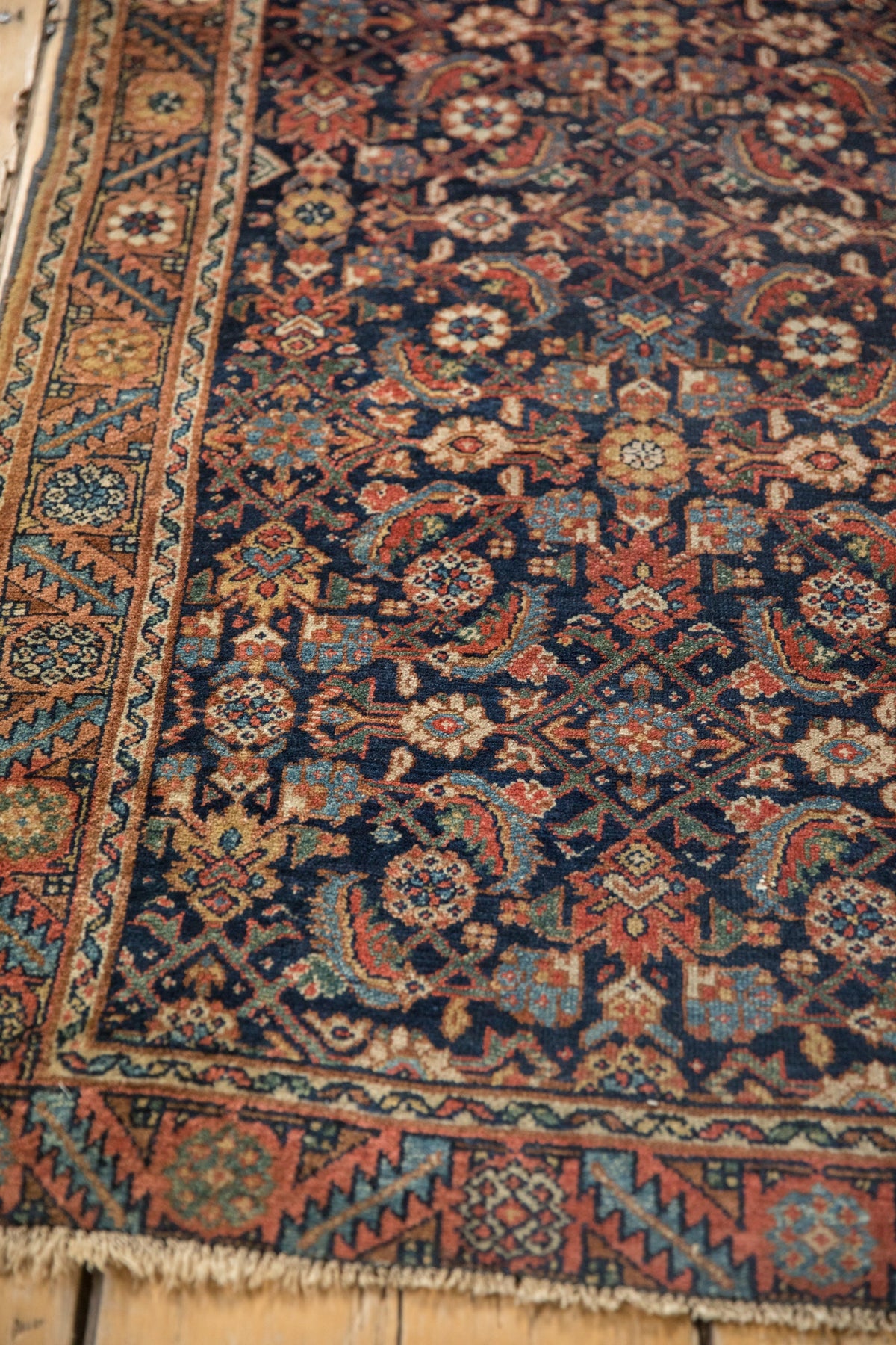 4.5x6.5 Antique Fine Malayer Rug - Sold - by Old New House® (image 8 of 11) | Heavy Bass & Prosody