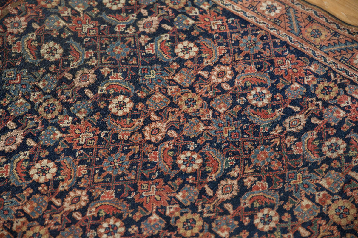 4.5x6.5 Antique Fine Malayer Rug - Sold - by Old New House® (image 9 of 11) | Heavy Bass & Prosody