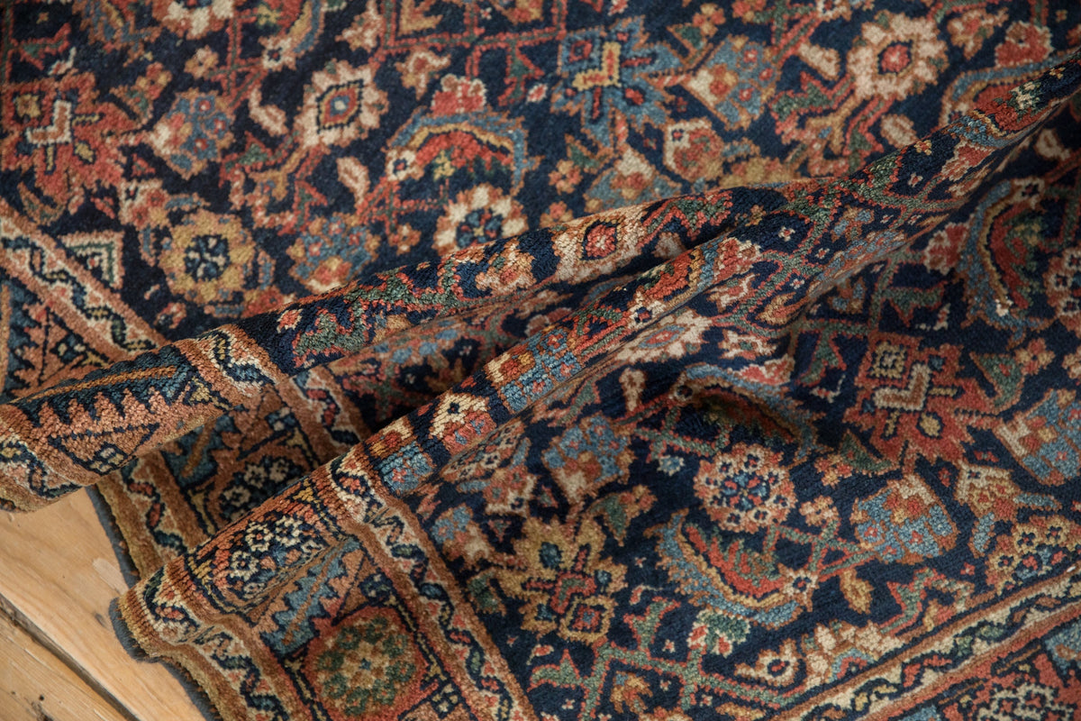 4.5x6.5 Antique Fine Malayer Rug - Sold - by Old New House® (image 10 of 11) | Heavy Bass & Prosody