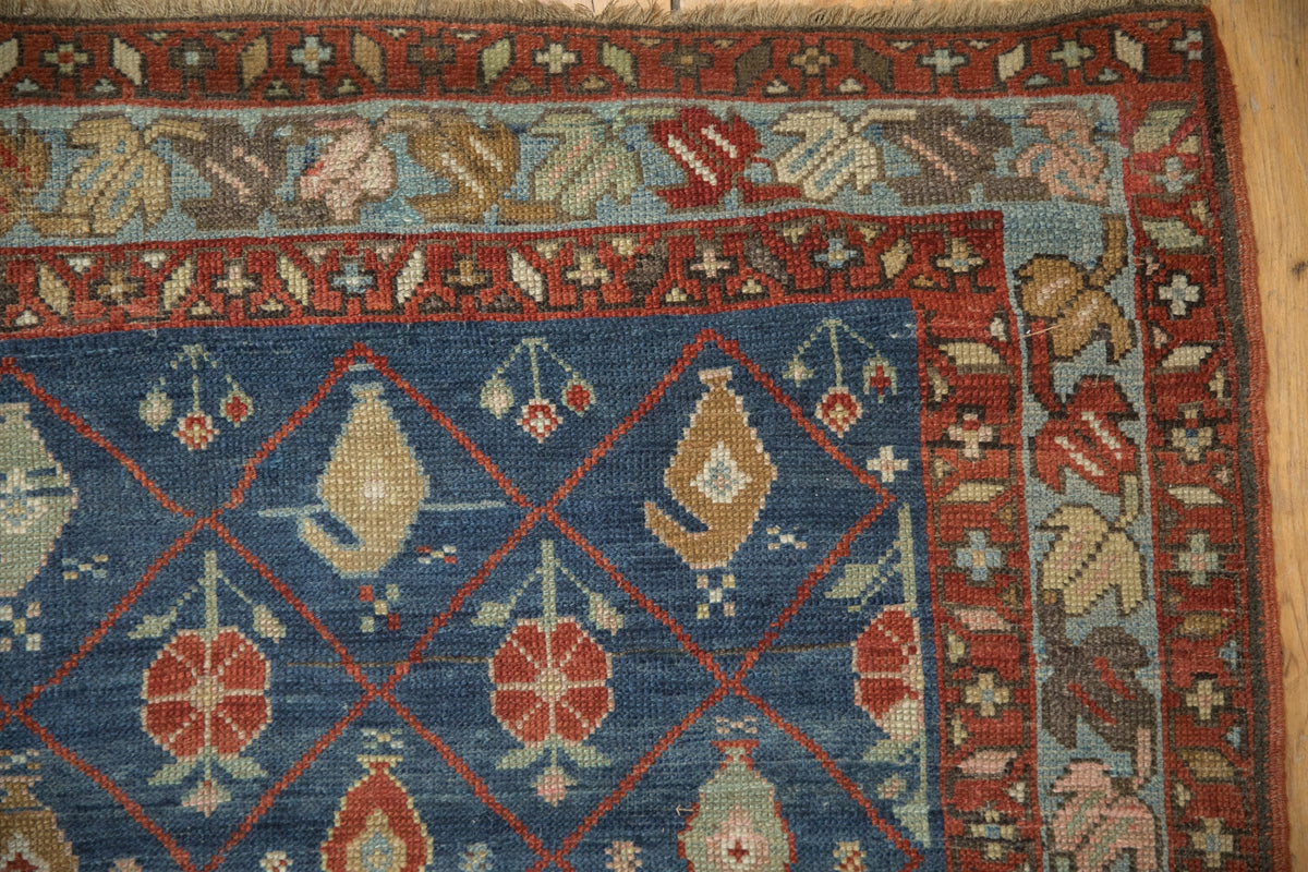 Old New House® 6.5x10.5 Antique Distressed Kurdish Carpet - Rugs