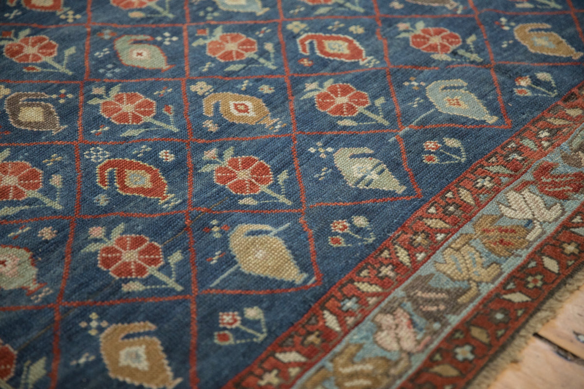 Old New House® 6.5x10.5 Antique Distressed Kurdish Carpet - Rugs