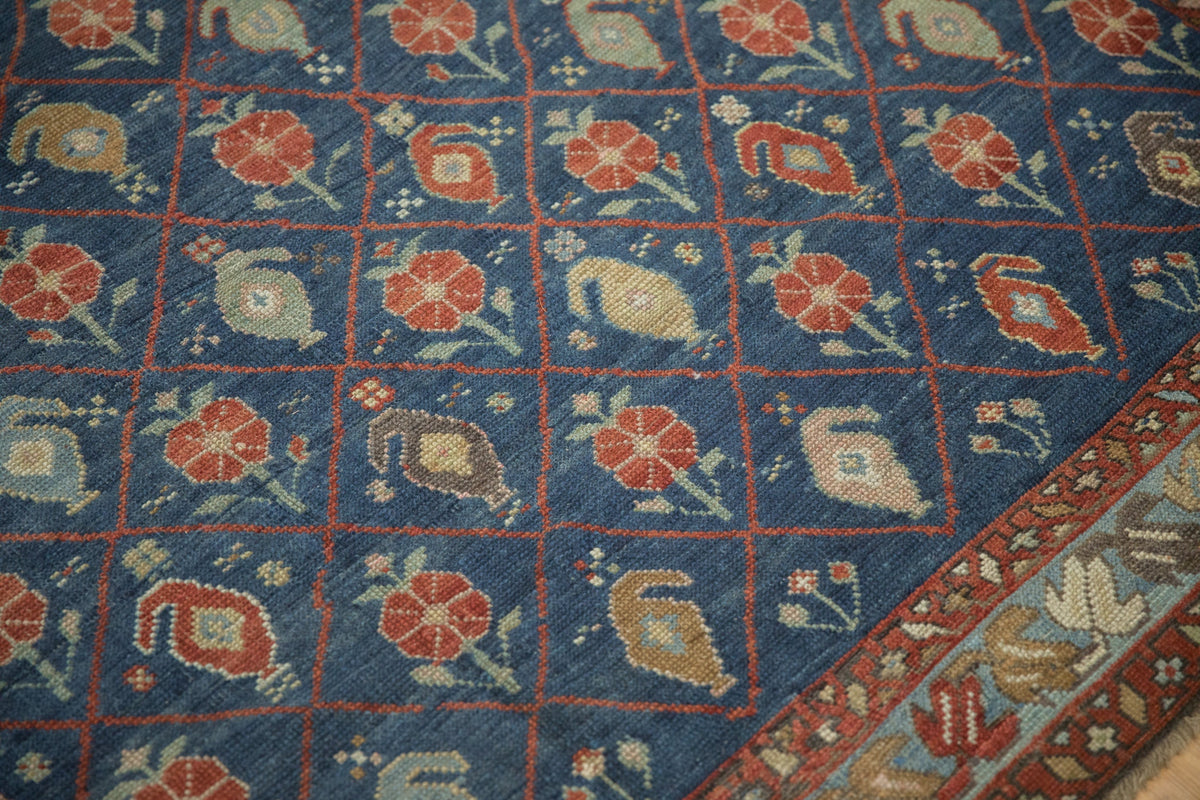 Old New House® 6.5x10.5 Antique Distressed Kurdish Carpet - Rugs