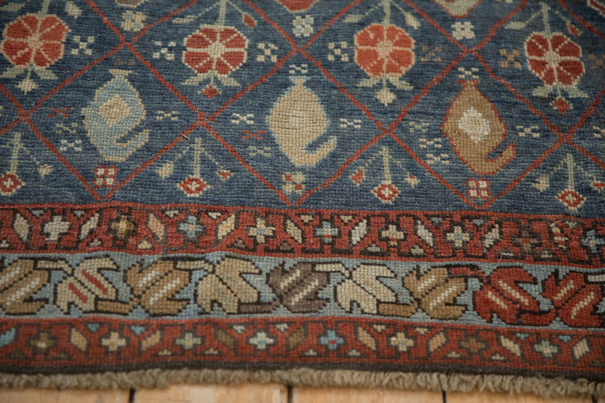 Old New House® 6.5x10.5 Antique Distressed Kurdish Carpet - Rugs