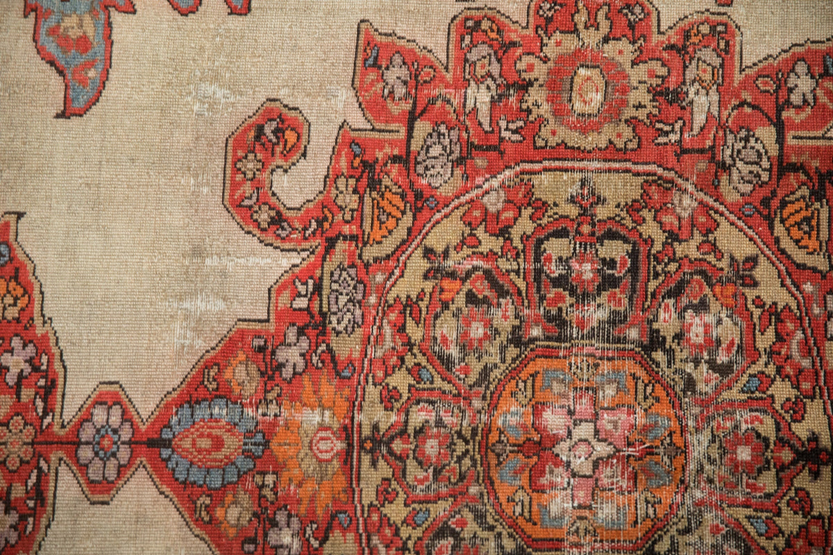 4x6 Antique Fine Malayer Rug - Rugs - by Old New House® (image 3 of 12) | Heavy Bass & Prosody