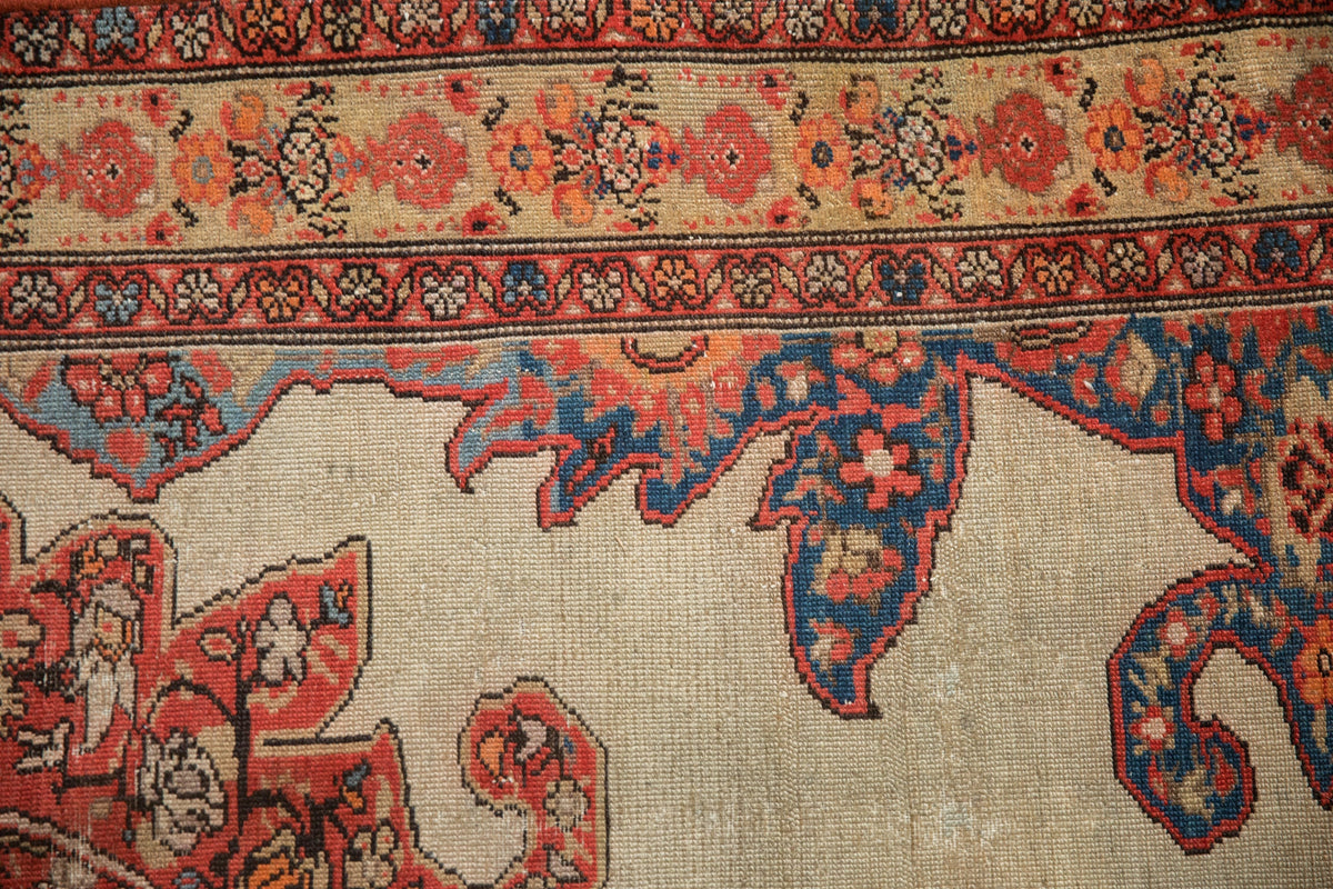 4x6 Antique Fine Malayer Rug - Rugs - by Old New House® (image 5 of 12) | Heavy Bass & Prosody