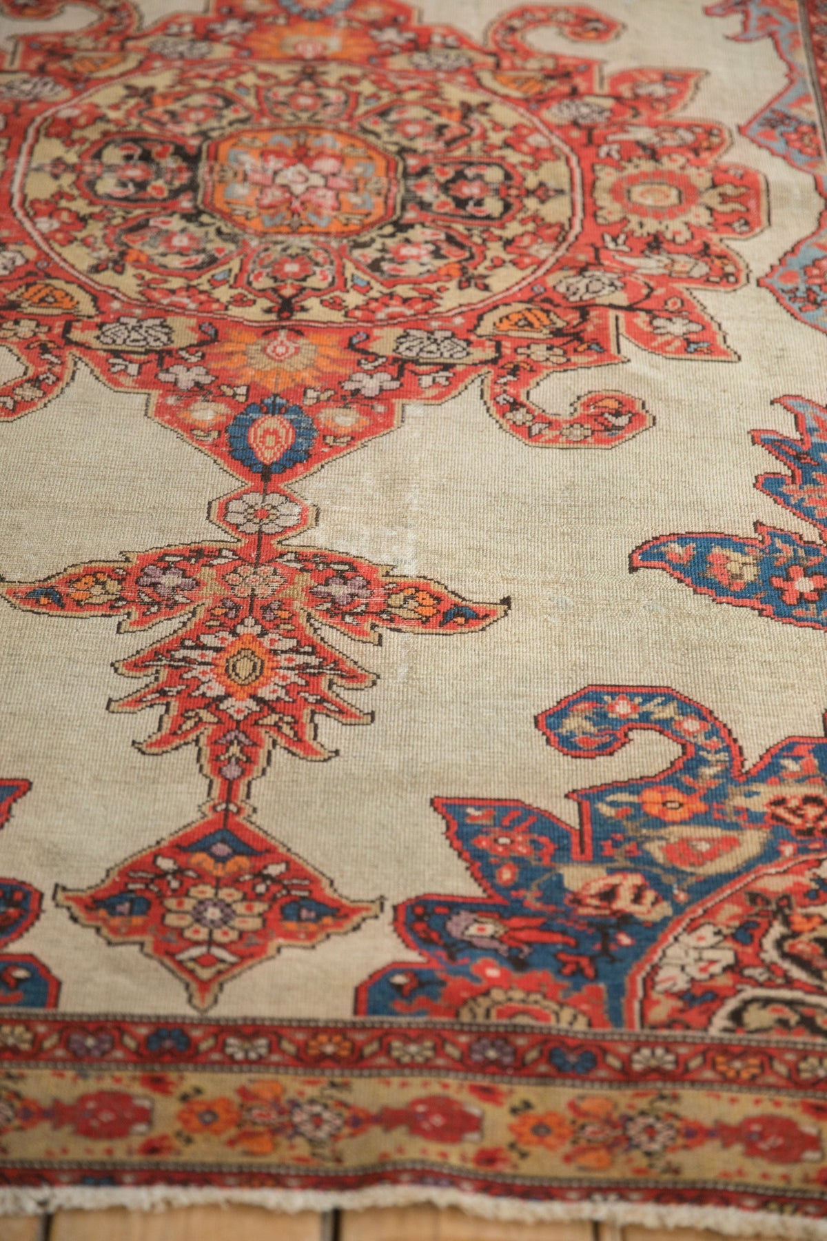 4x6 Antique Fine Malayer Rug - Rugs - by Old New House® (image 7 of 12) | Heavy Bass & Prosody