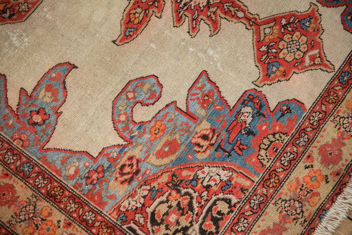 4x6 Antique Fine Malayer Rug - Rugs - by Old New House® (image 8 of 12) | Heavy Bass & Prosody