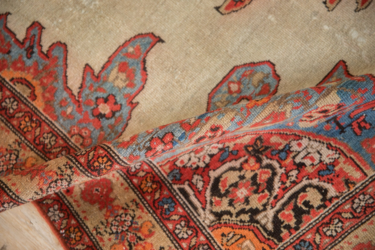 4x6 Antique Fine Malayer Rug - Rugs - by Old New House® (image 11 of 12) | Heavy Bass & Prosody