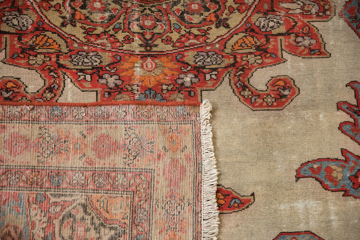 4x6 Antique Fine Malayer Rug - Rugs - by Old New House® (image 12 of 12) | Heavy Bass & Prosody