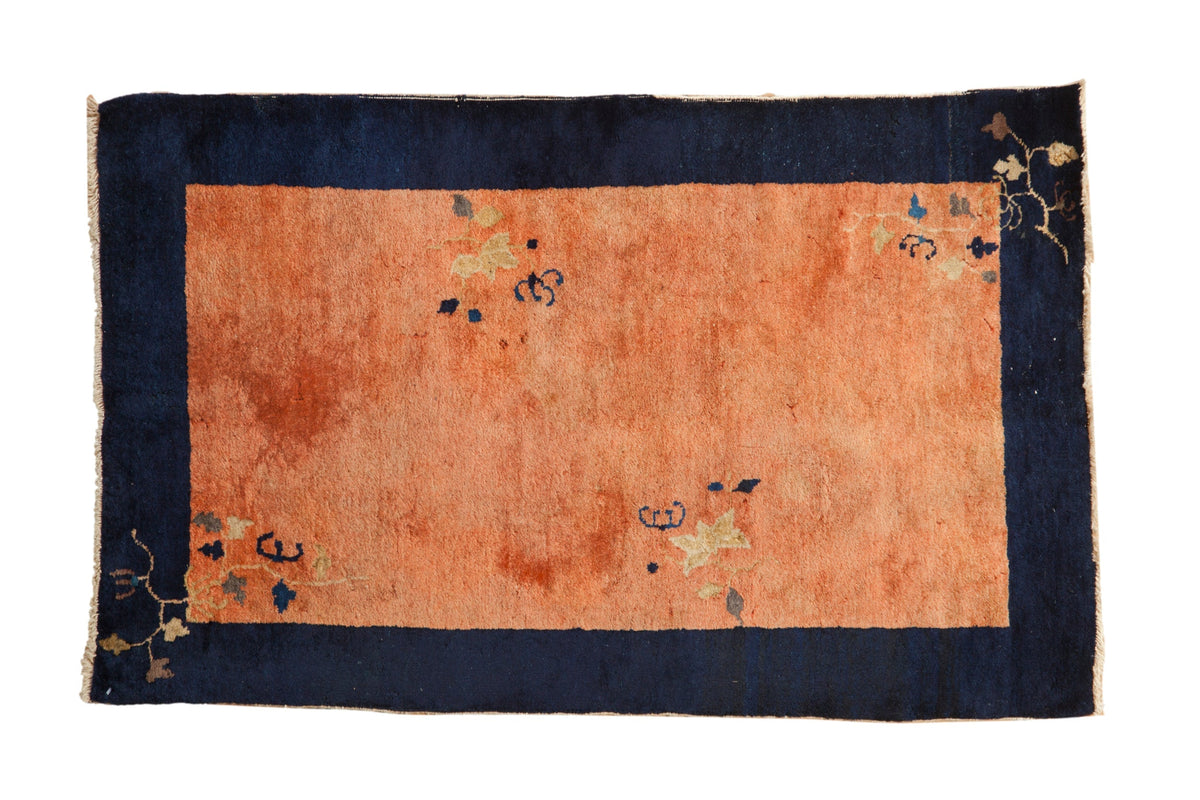 Old New House® 3x5 Antique Peking Rug - Rugs