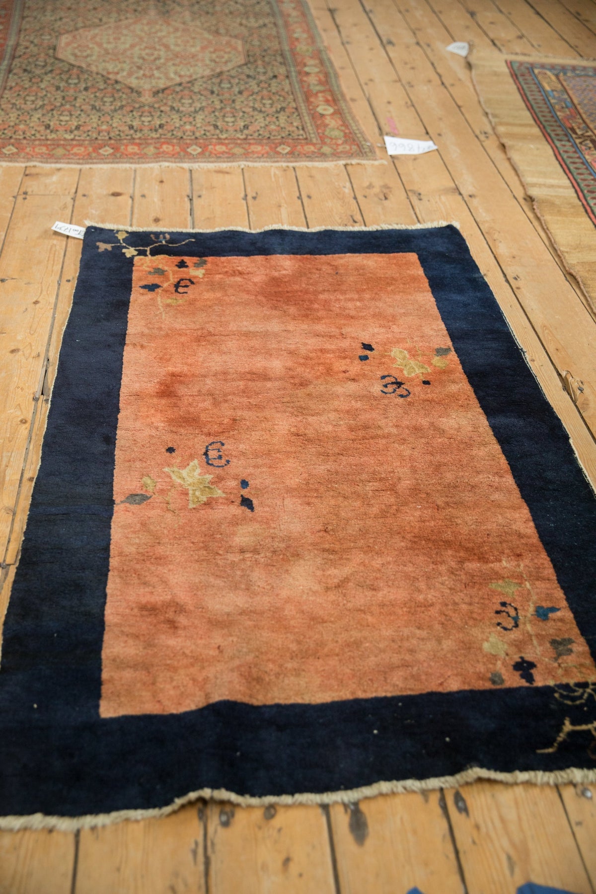 Old New House® 3x5 Antique Peking Rug - Rugs