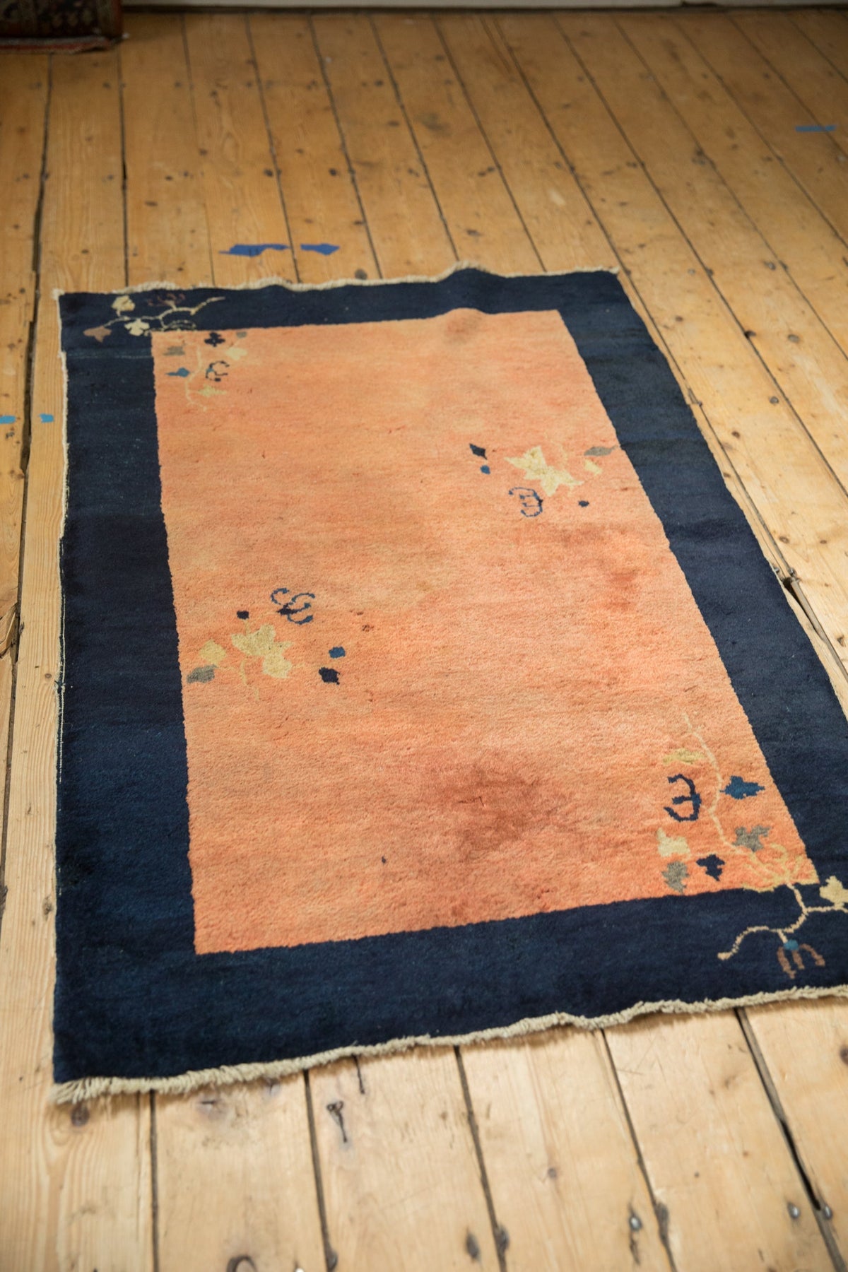 Old New House® 3x5 Antique Peking Rug - Rugs