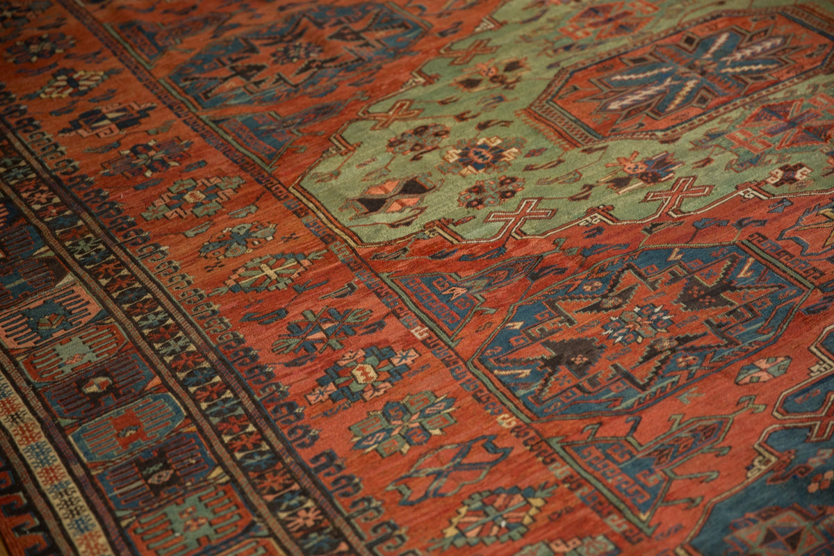 Old New House® 8.5x10.5 Antique Soumac Design Carpet - Rugs