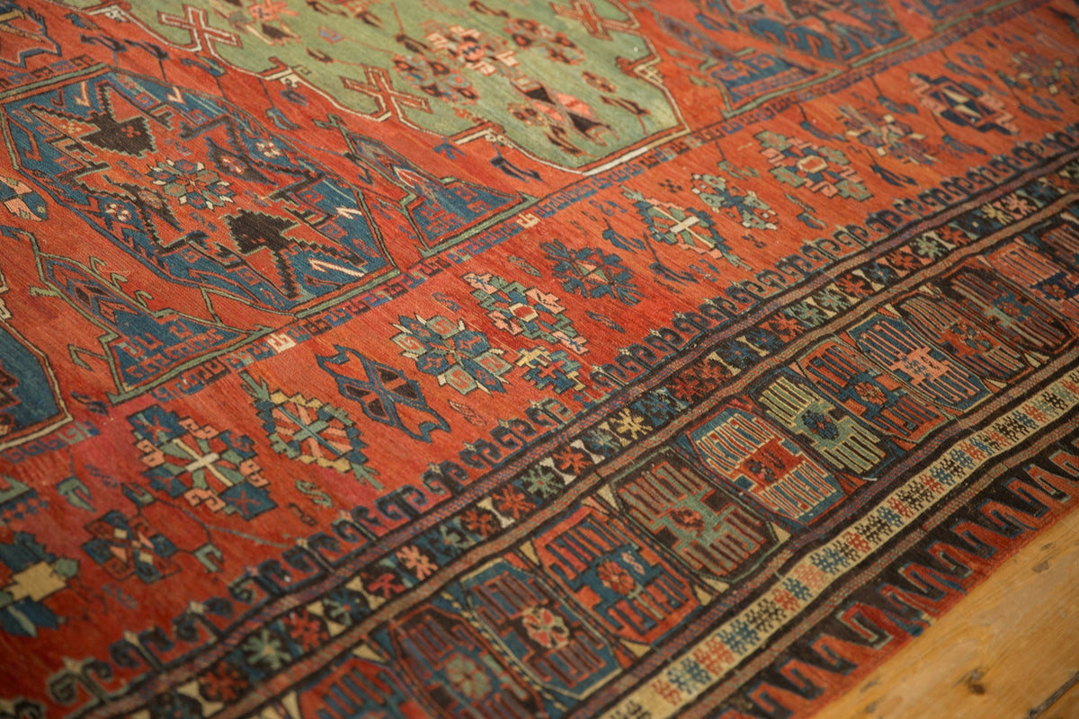 Old New House® 8.5x10.5 Antique Soumac Design Carpet - Rugs