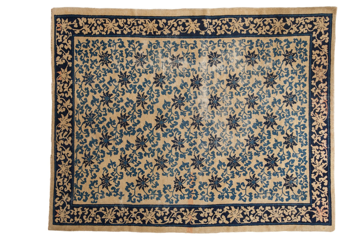 Old New House® 6x8 Antique Peking Carpet - Rugs