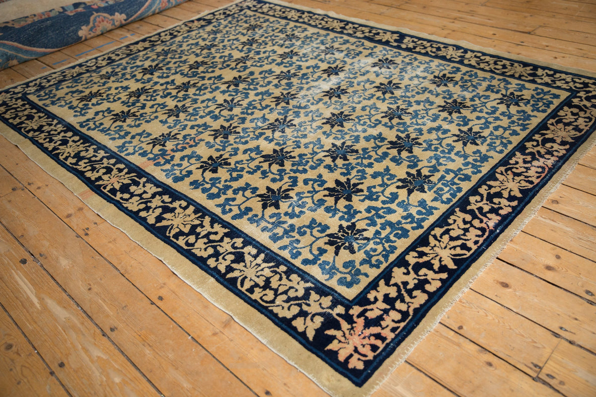 Old New House® 6x8 Antique Peking Carpet - Rugs