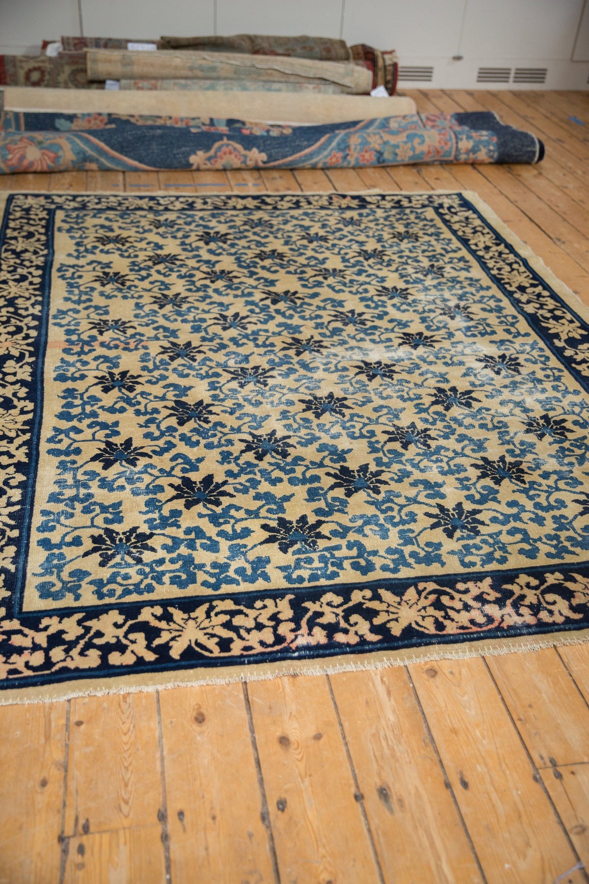 Old New House® 6x8 Antique Peking Carpet - Rugs