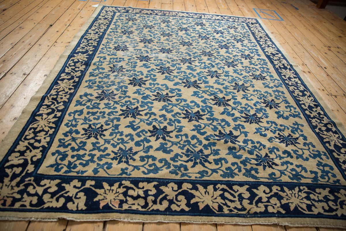 Old New House® 6x8 Antique Peking Carpet - Rugs