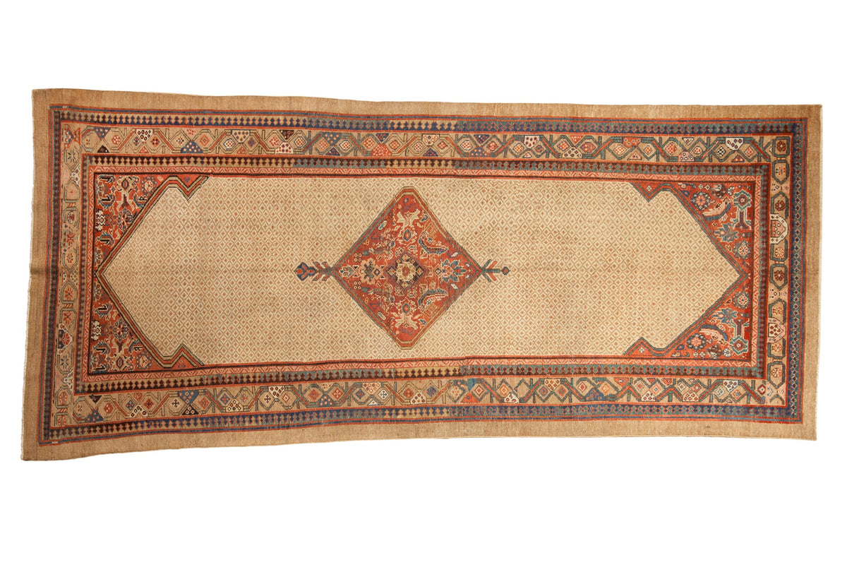 Old New House® 4.5x10 Antique Serab Rug Runner - Rugs