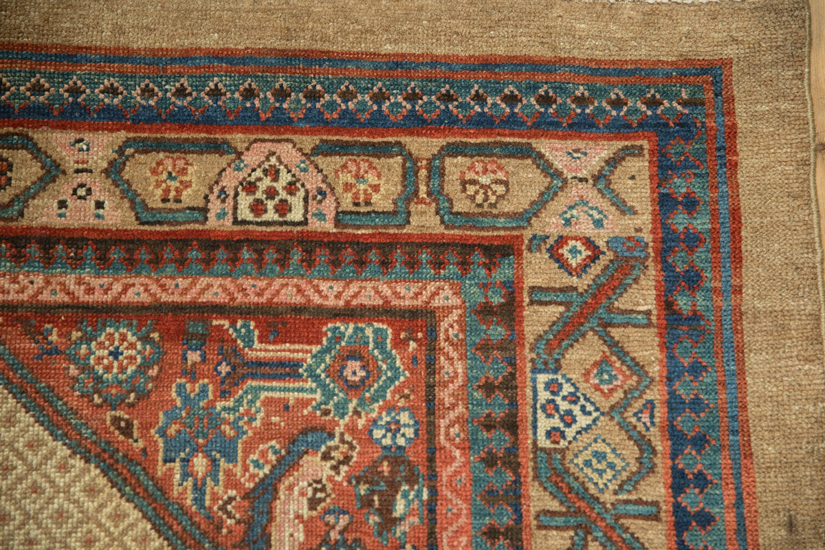 Old New House® 4.5x10 Antique Serab Rug Runner - Rugs