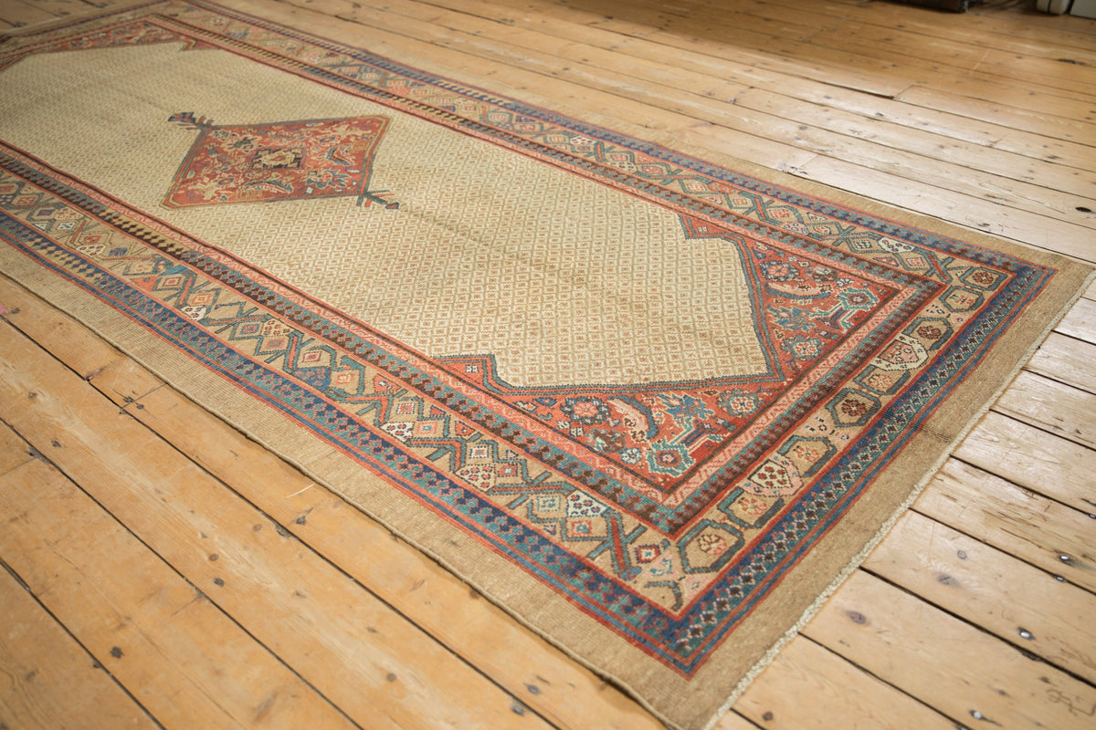 Old New House® 4.5x10 Antique Serab Rug Runner - Rugs