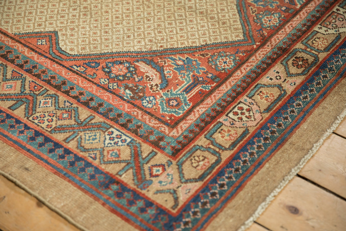 Old New House® 4.5x10 Antique Serab Rug Runner - Rugs