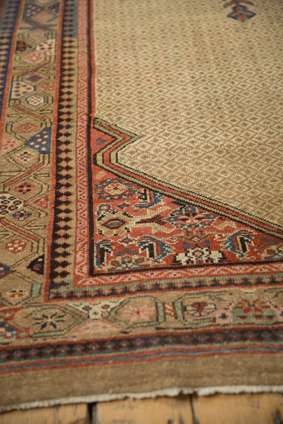 Old New House® 4.5x10 Antique Serab Rug Runner - Rugs