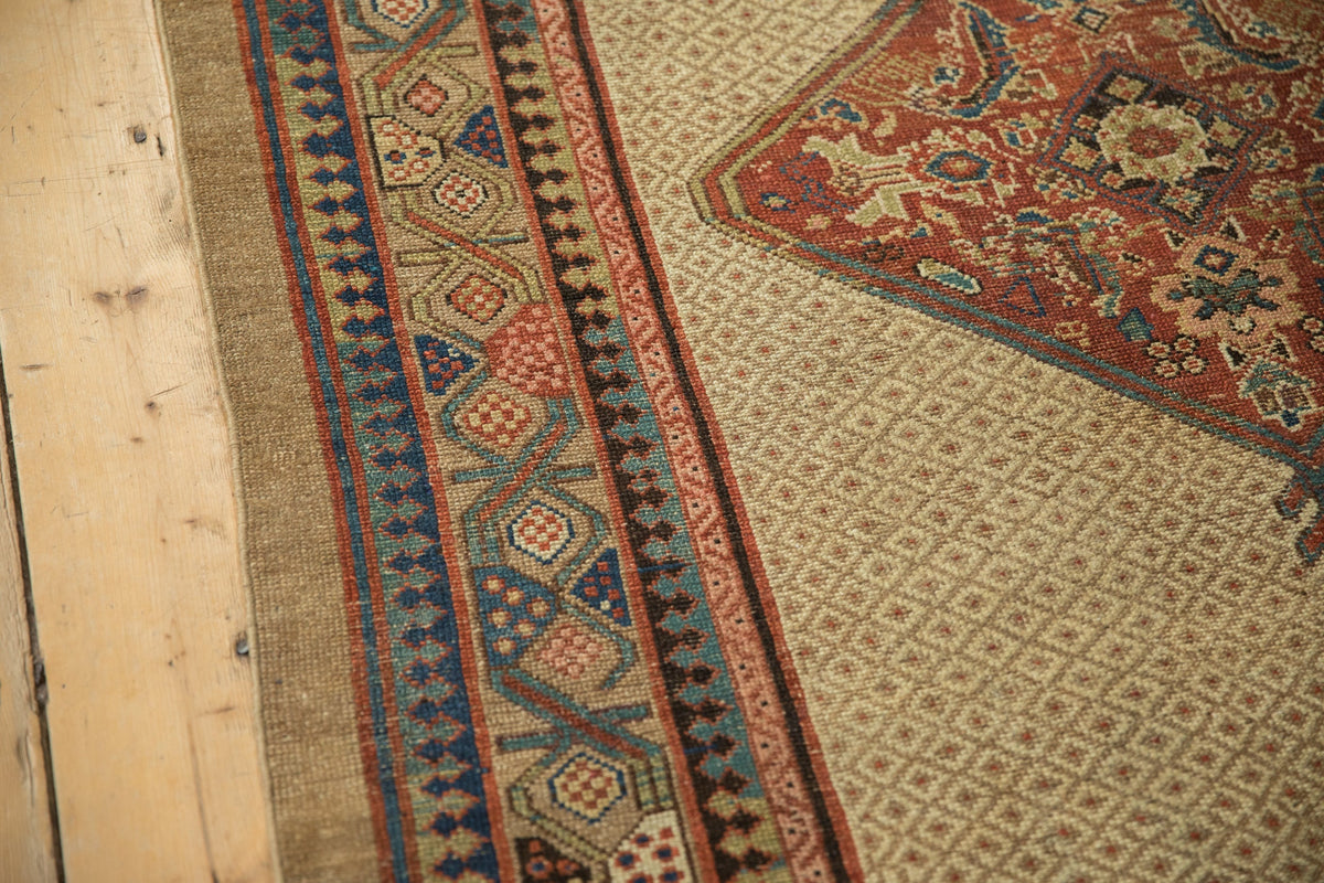 Old New House® 4.5x10 Antique Serab Rug Runner - Rugs