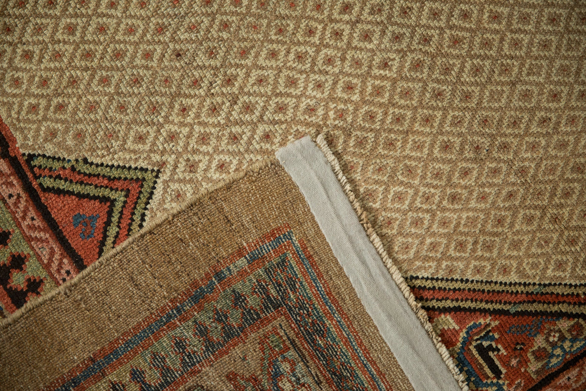 Old New House® 4.5x10 Antique Serab Rug Runner - Rugs